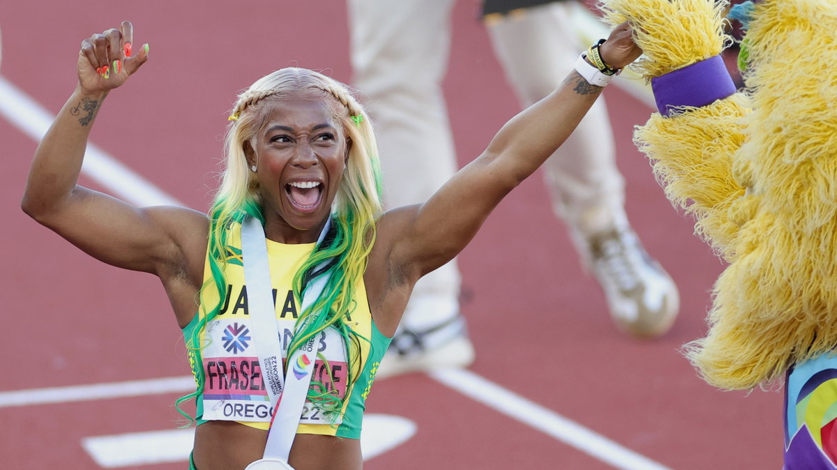 Shelly-Ann Fraser-Pryce 