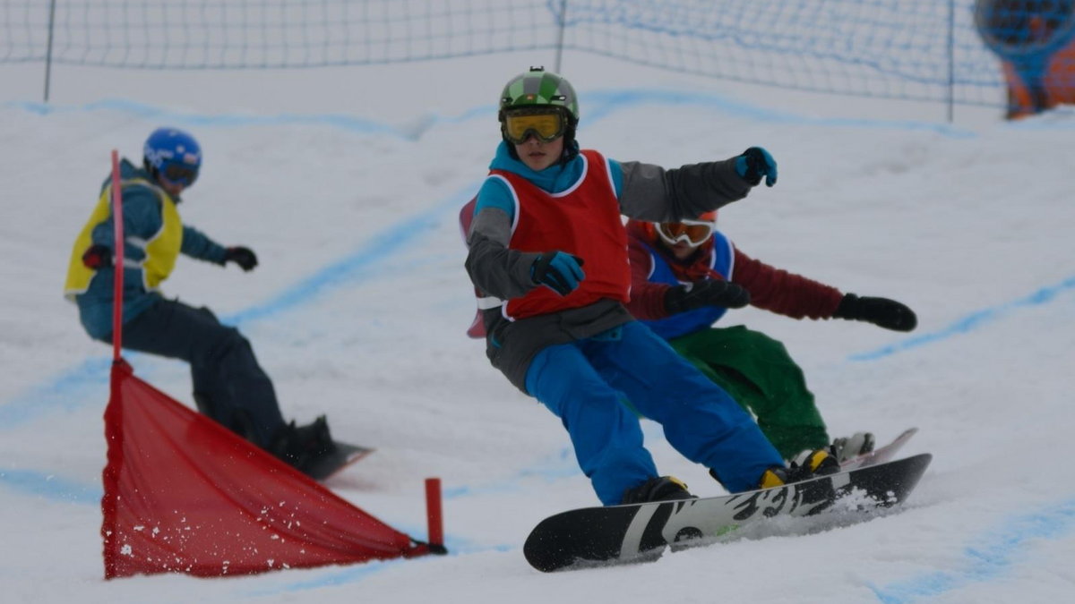 Olimpiada Młodzieży - snowboard