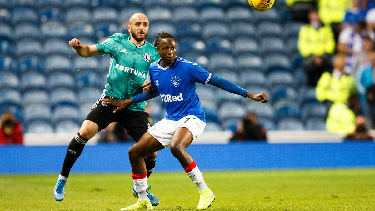 Mecz Glasgow Rangers - Legia Warszawa