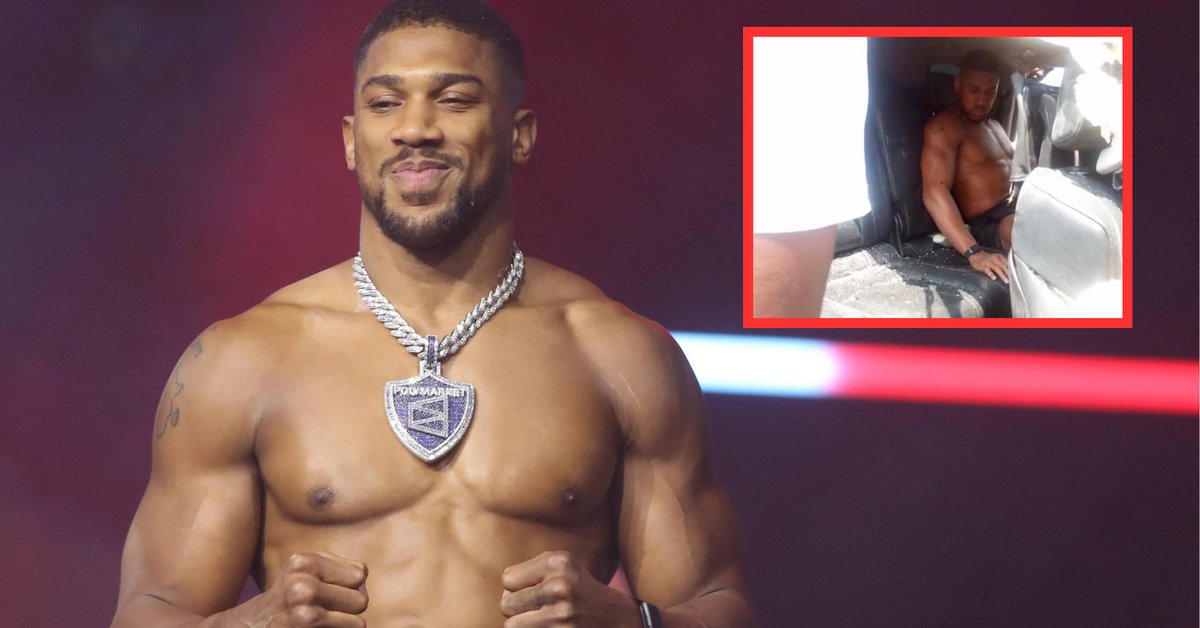 Dwie osoby nie żyją, Anthony Joshua ranny. Koszmarny wypadek