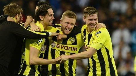 Real - Borussia/Piszczek, Błaszczykowski i Neven Subotic
