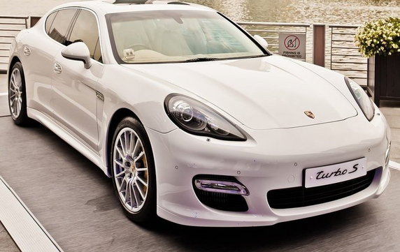 Porsche Panamera Turbo S