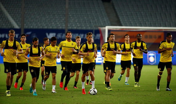 Football Soccer - Borussia Dortmund training - International Champions Cup China