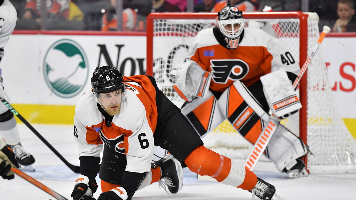 Hokeiści Philadelphii Flyers