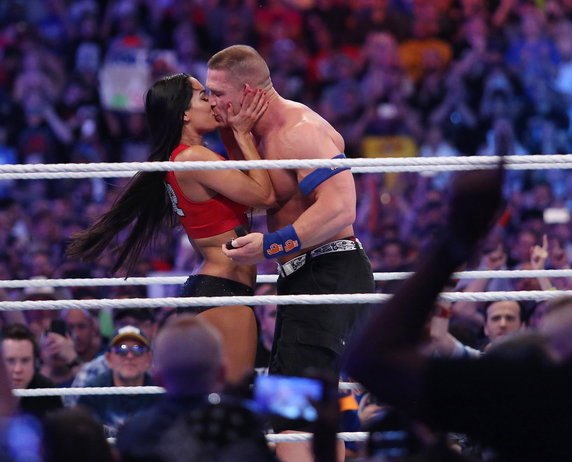 Nikki Bella i John Cena