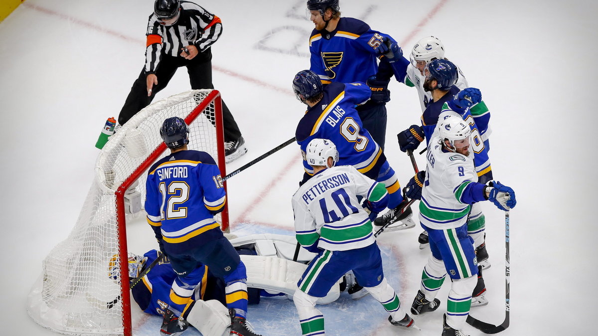 St. Louis Blues - Vancouver Canucks