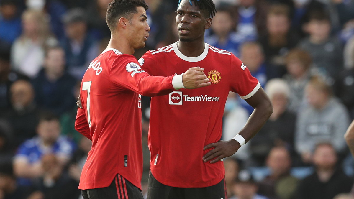 Cristiano Ronaldo i Paul Pogba