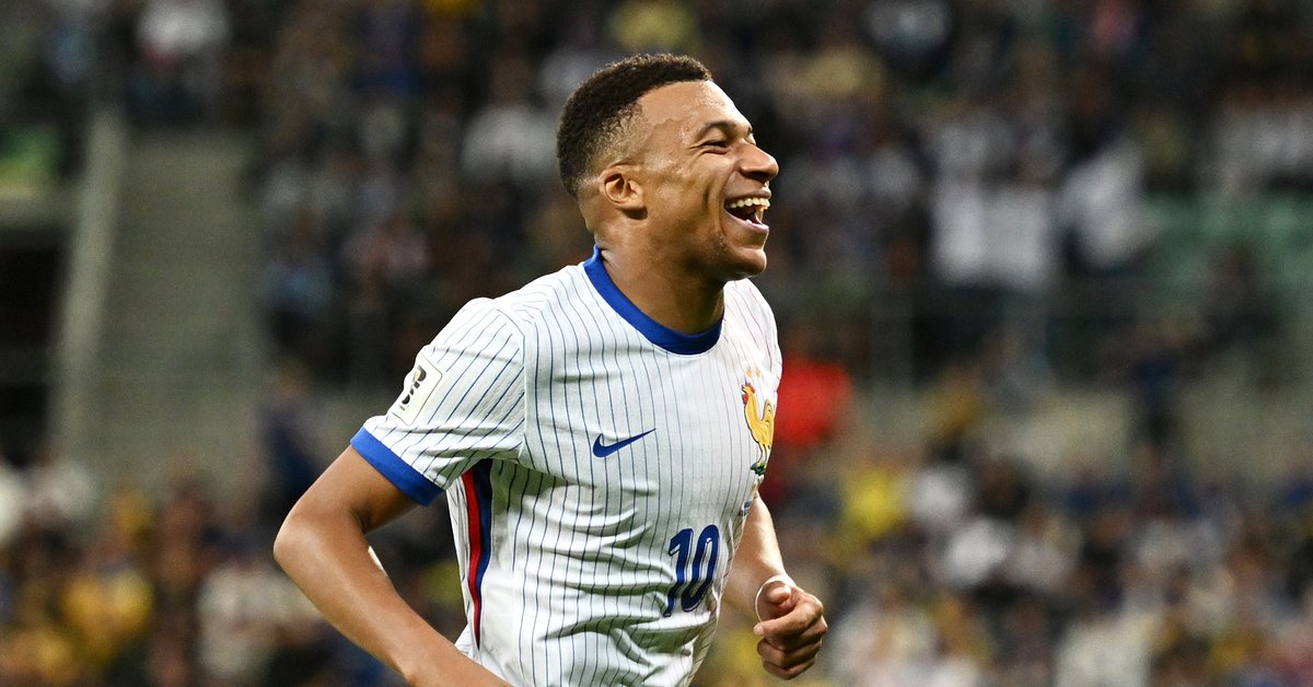Francuski gwiazdozbiór zagrał we Wrocławiu! Popis Kyliana Mbappe przeciwko Ukrainie