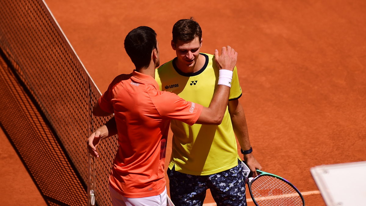 Hubert Hurkacz zanotował awans w rankingu ATP