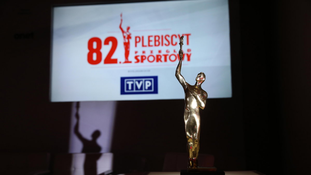 Plebiscyt Przegladu Sportowego. Konferencja. 24.11.2016