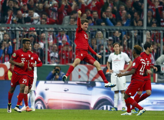 Football Soccer - Bayern Munich v Werder Bremen - German Cup (DFB Pokal)