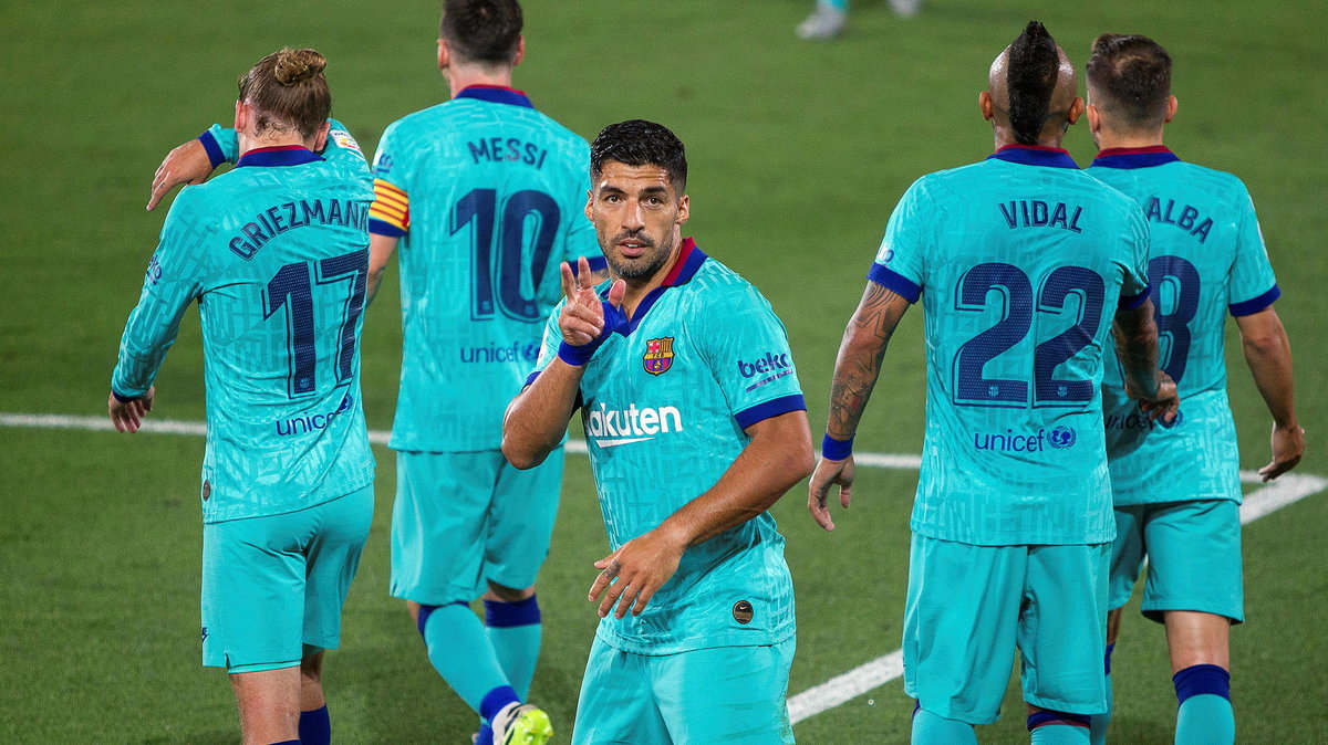 epa08529708 - SPAIN SOCCER LA LIGA (Villarreal CF vs FC Barcelona)