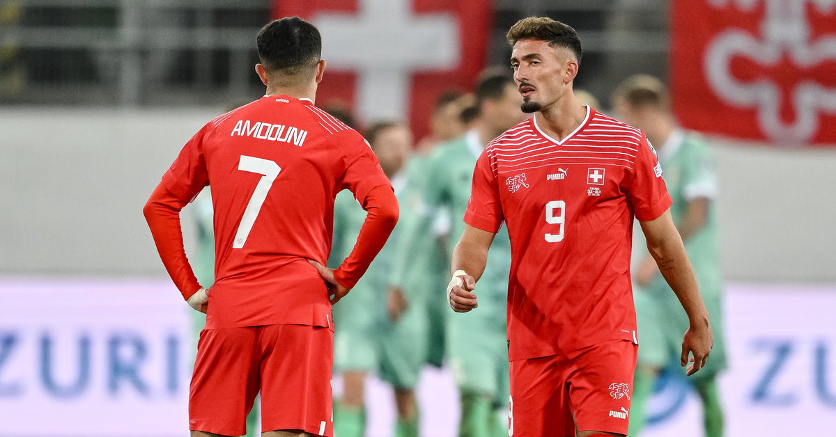 Un partido loco en la lucha por la Eurocopa.  ¡Dos goles en un minuto!  y un gran alboroto