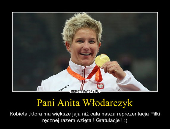 Rio 2016: Anita Włodarczyk zdobyła olimpijskie złoto