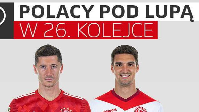 Robert Lewandowski i Marcin Kamiński