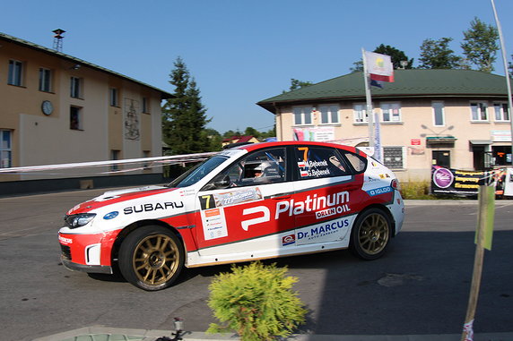 Rajd Rzeszowski: Platinum Suberu Rally Team