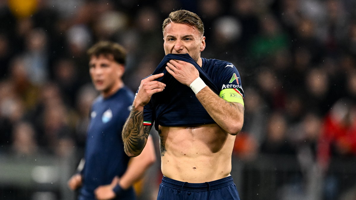 Ciro Immobile i jego najbliżsi zostali zaatakowani na ulicy przez kibiców