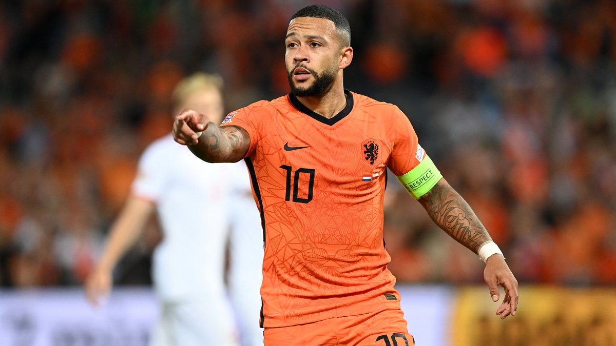 Reprezentacja Holandii: Depay