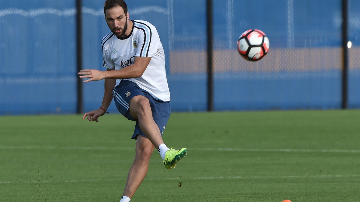 Gonzalo Higuain