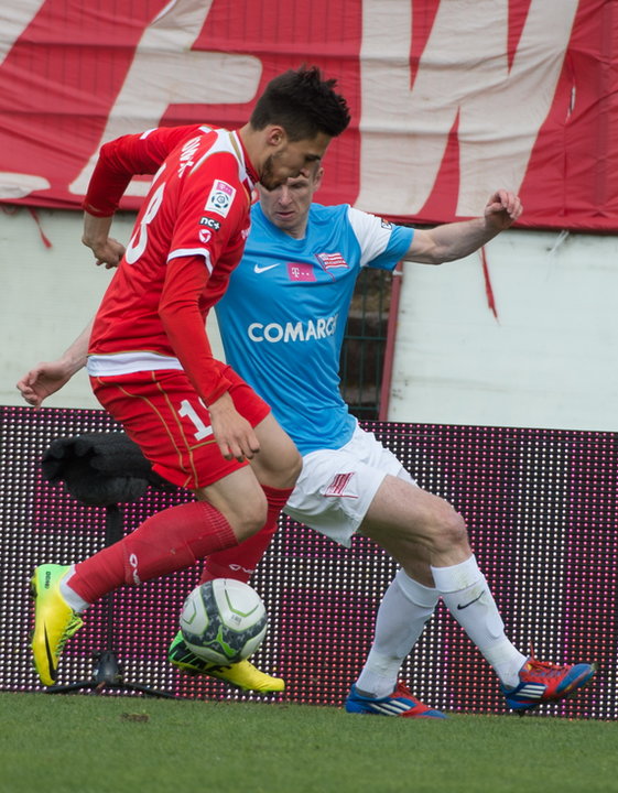 PIŁKARSKA EKSTRAKLASA WIDZEW ŁÓDŹ KOTRA CRACOVIA  (Krystian Nowak Dawid Nowak )