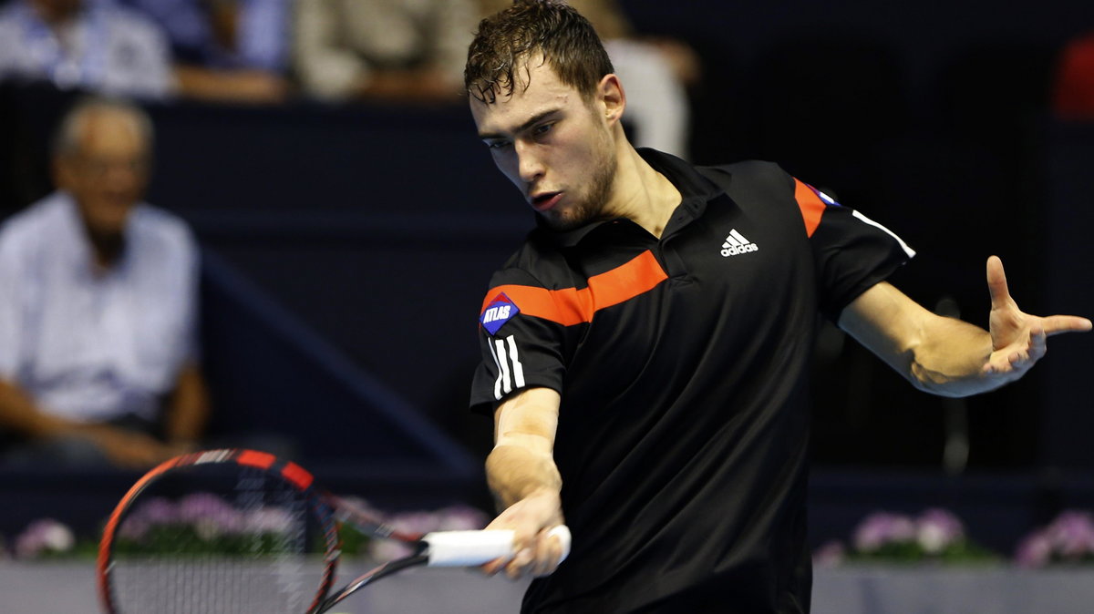 Jerzy Janowicz poznał rywala w drugiej rundzie