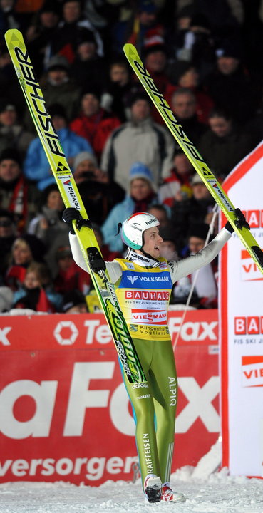 GERMANY SKI JUMPING WORLD CUP