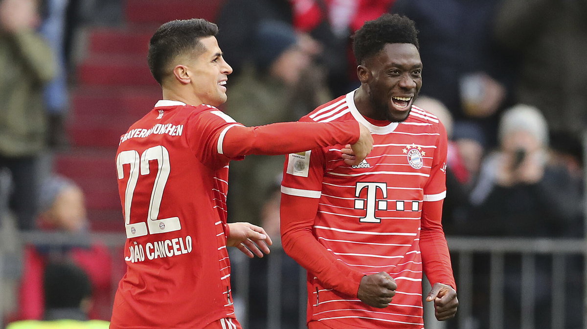 Joao Cancelo i Alphonso Davies