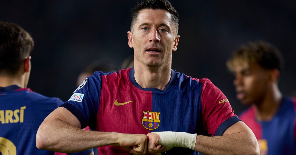 A jednak. Robert Lewandowski na finale. Autonomiczna decyzja Flicka