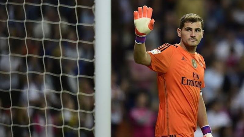 Iker Casillas, fot. AFP