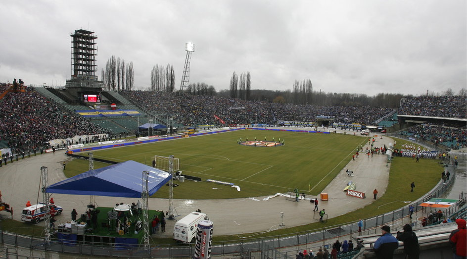 Wielkie Derby Śląska w 2008 r. zgromadziły na Stadionie Śląskim ponad 40 tys. kibiców