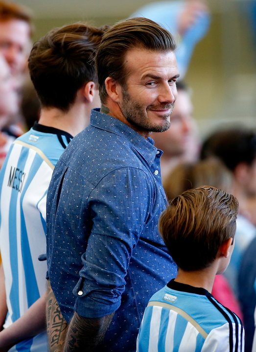 David Beckham