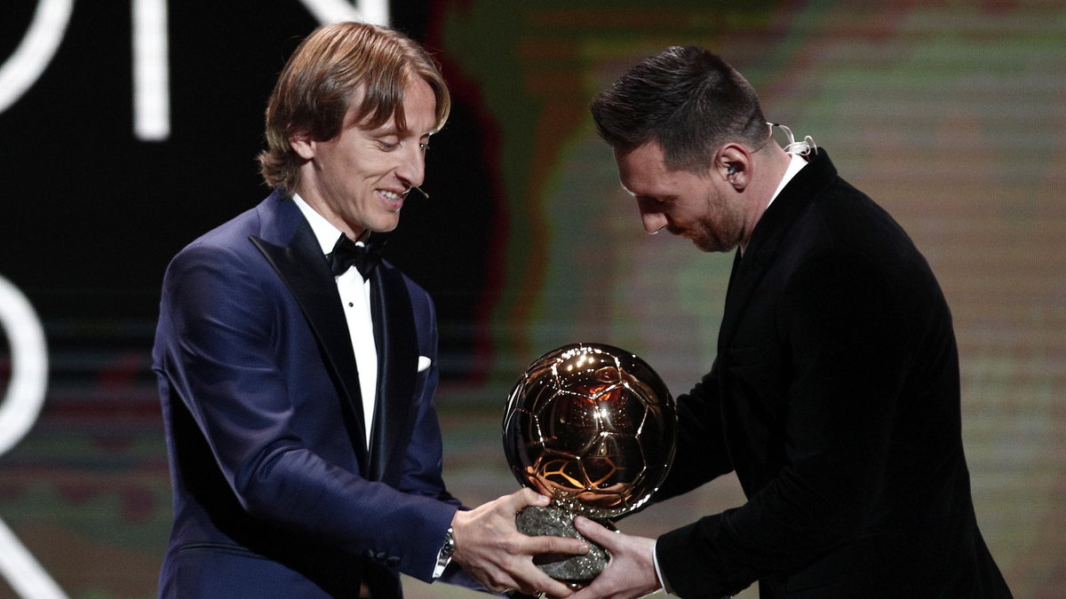 Luka Modrić i Lionel Messi