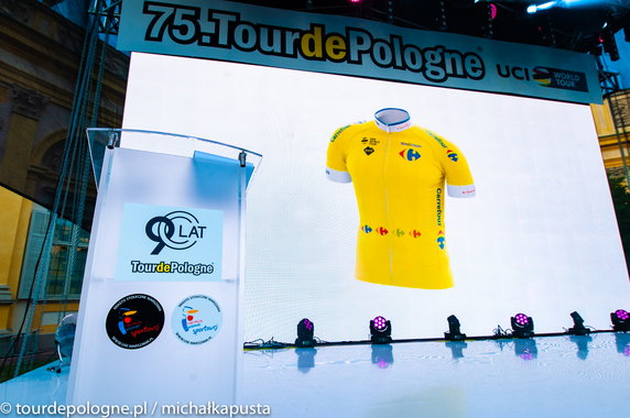 Prezentacja 75. Tour de Pologne