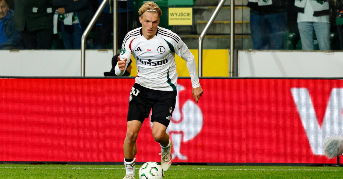 Piłkarz Legii zaskoczył po porażce. Oto co powiedział