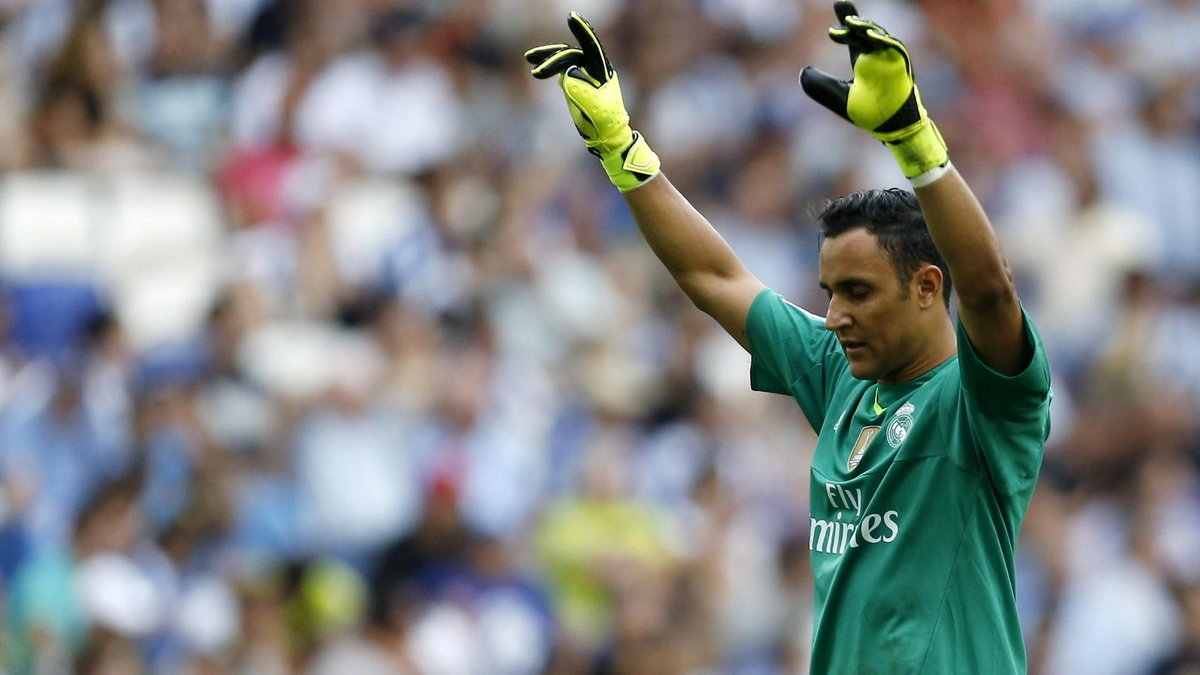 Keylor Navas w niesamowitej formie