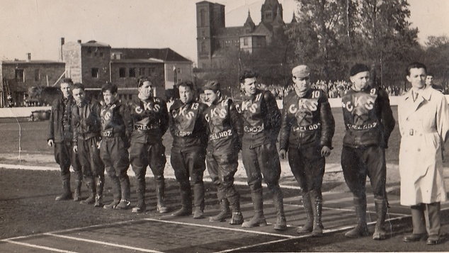 Zespół CKS Czeladź w 1959 roku