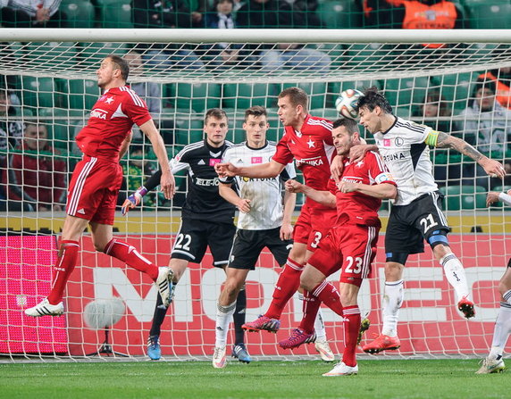 Legia Warszawa - Wisła Kraków