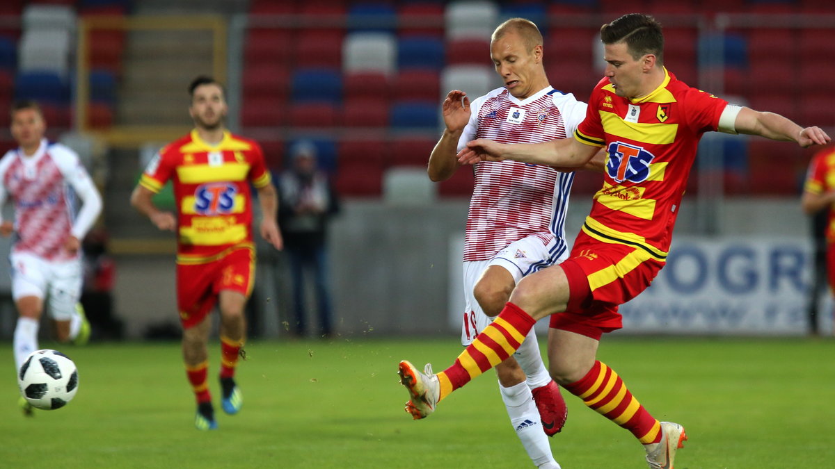 Górnik Zabrze - Jagiellonia Białystok 