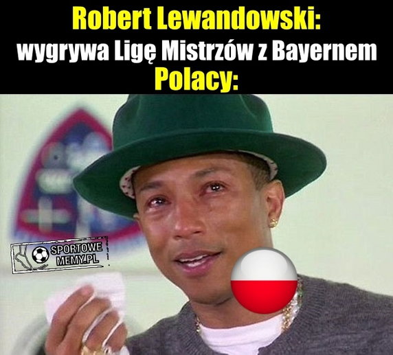 Bayern zwycięzcą Ligi Mistrzów! Memy po meczu z PSG