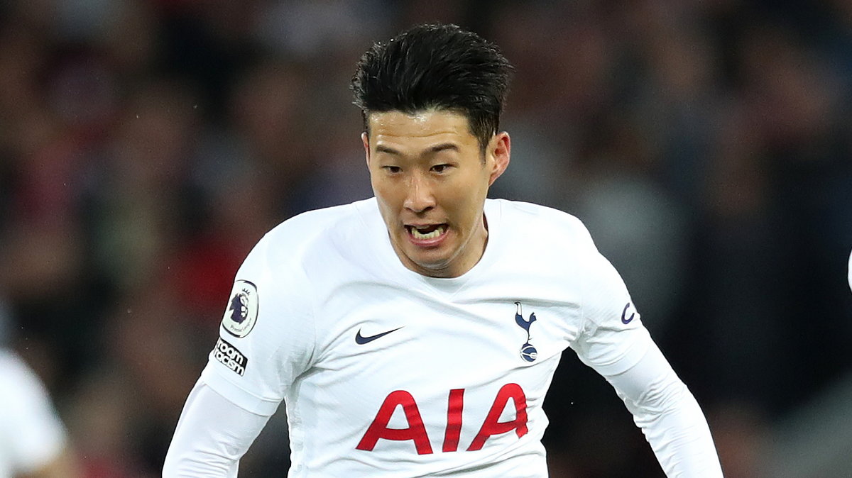 Heung-Min Son i Harry Kane