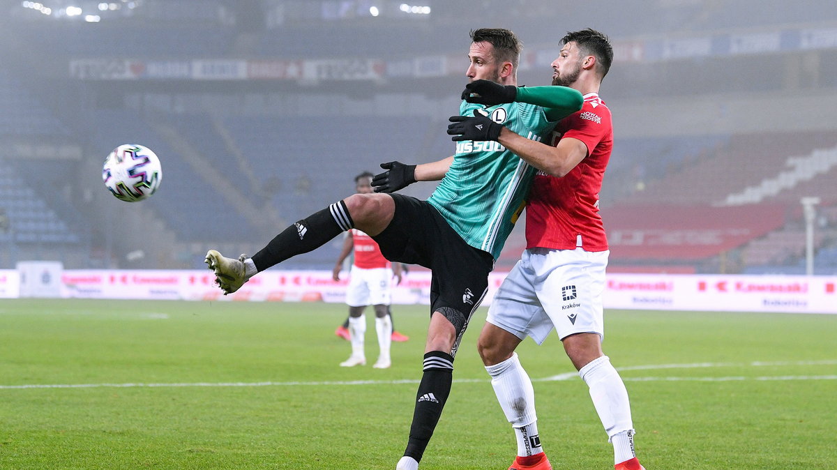 Legia Warszawa - Wisła Kraków