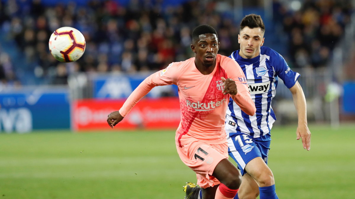 Deportivo Alaves - FC Barcelona