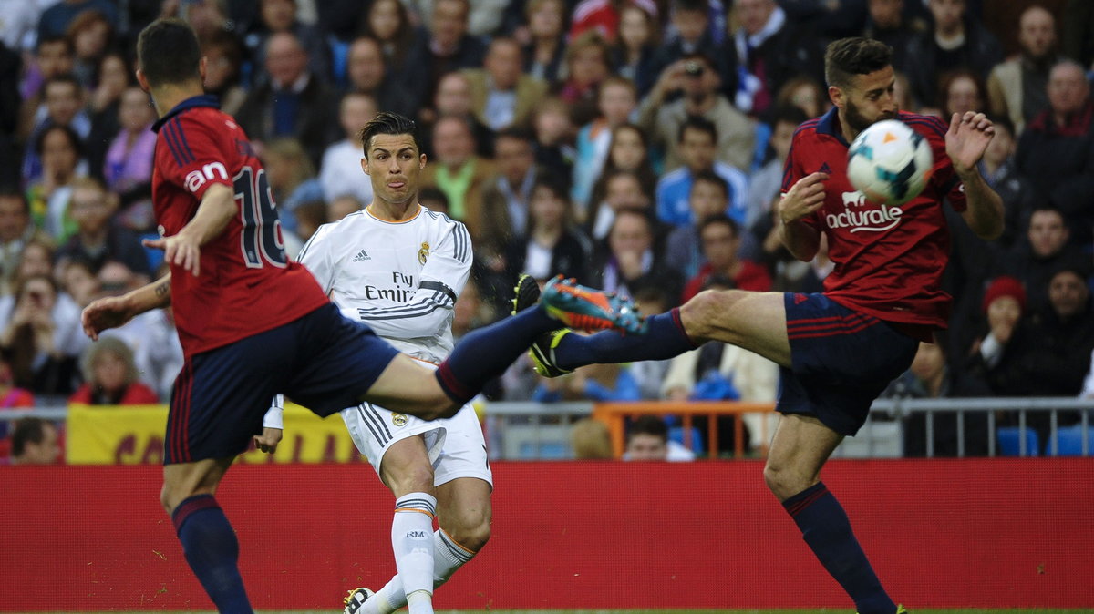 Real Madryt - Osasuna Pampeluna