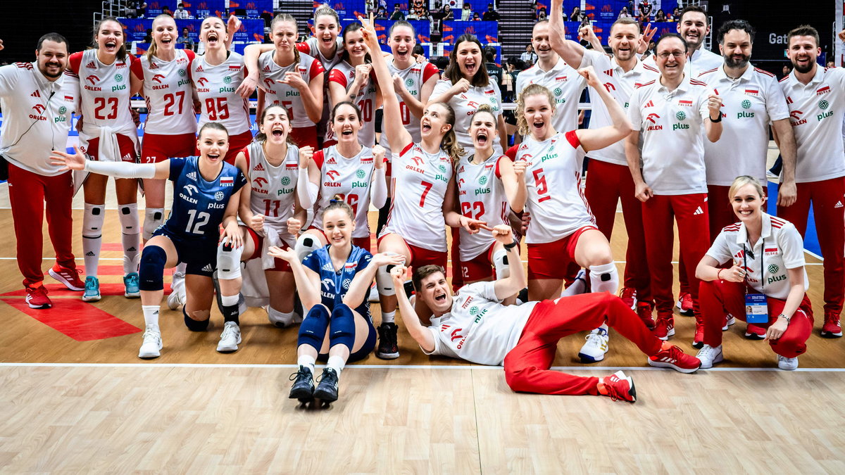 Reprezentacja Polski po awansie do Final Eight Ligi Narodów