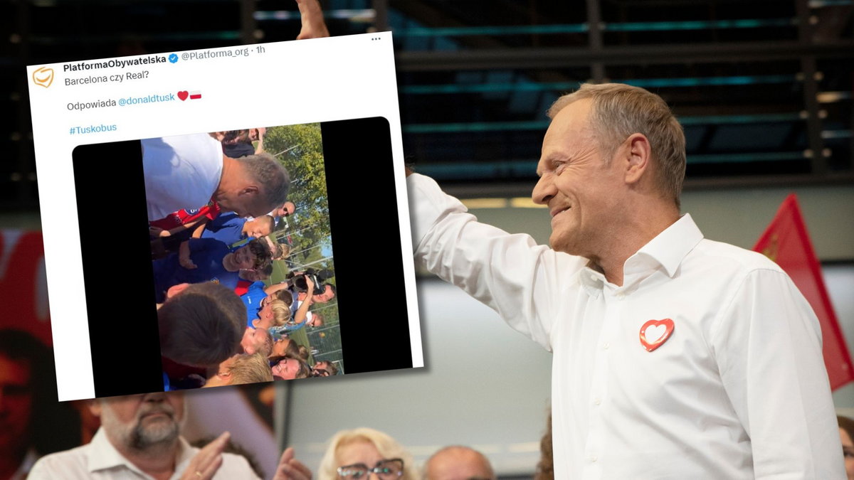 Donald Tusk (Screen: Twitter/Platforma_org)