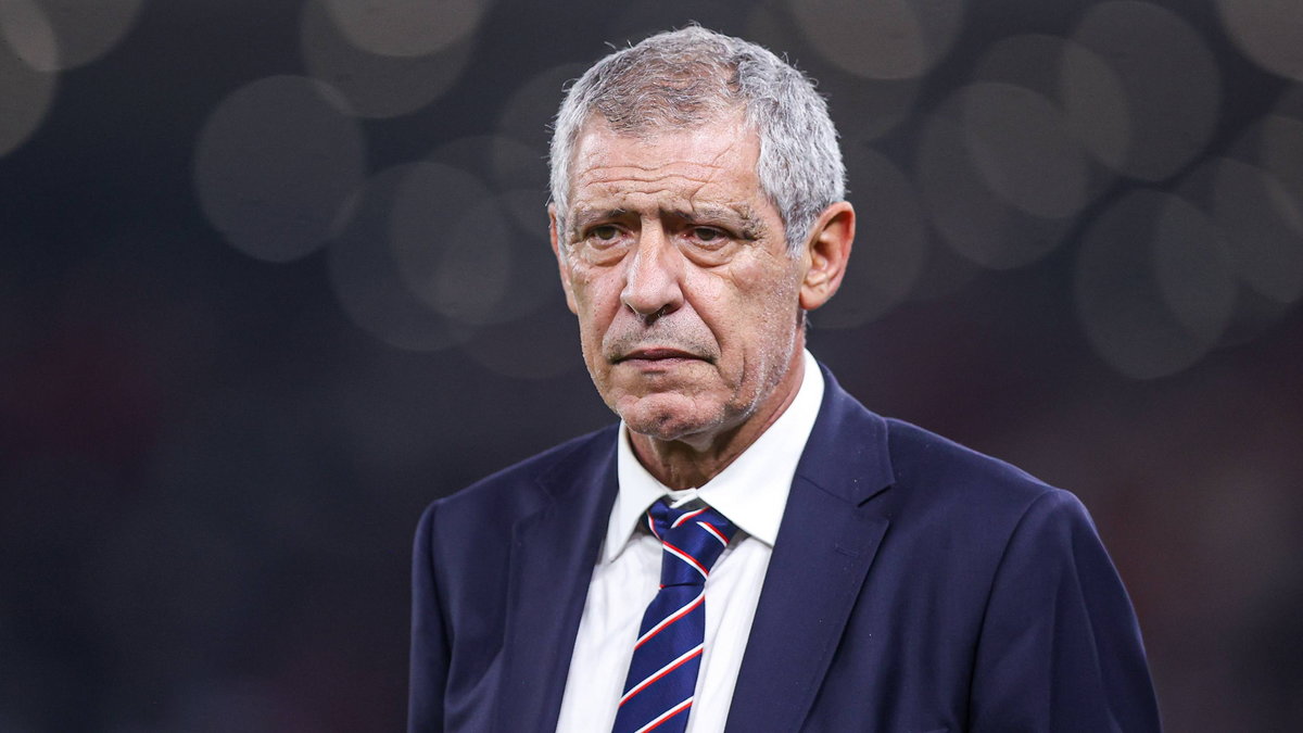 Fernando Santos przyleciał do Polski