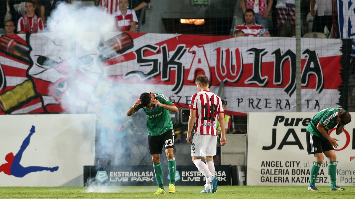 Cracovia - Legia Warszawa