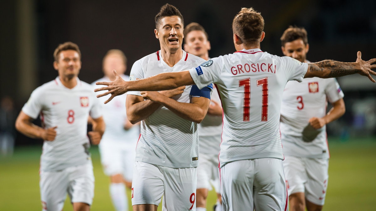 05.10.2017 ARMENIA - POLSKA ELIMINACJE MISTRZOSTW SWIATA FIFA 2018 PILKA NOZNA