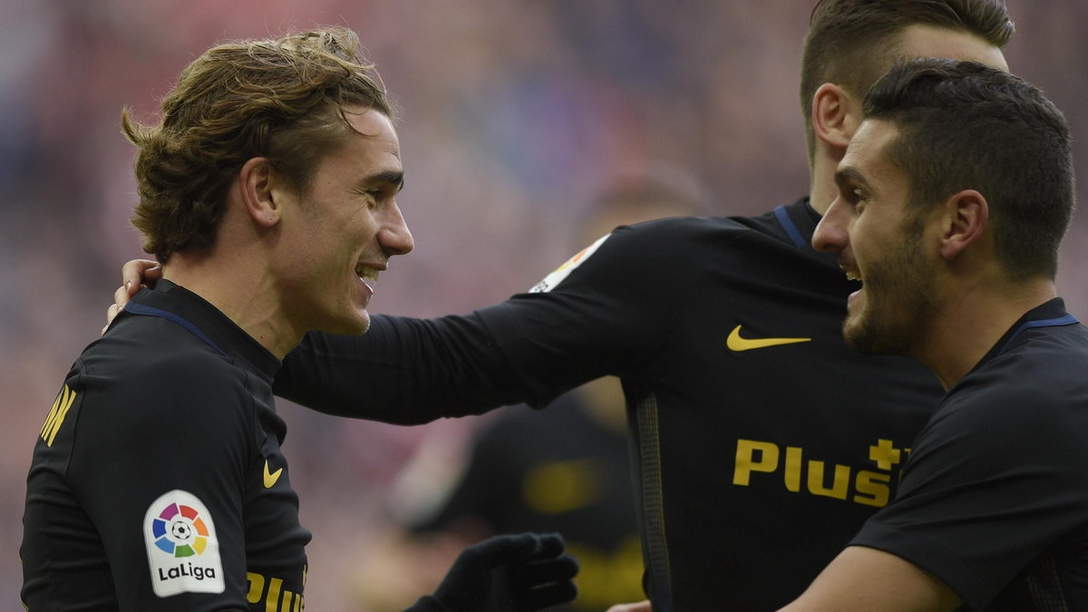 Gol-marzenie Griezmanna dał Atletico punkt na San Mames