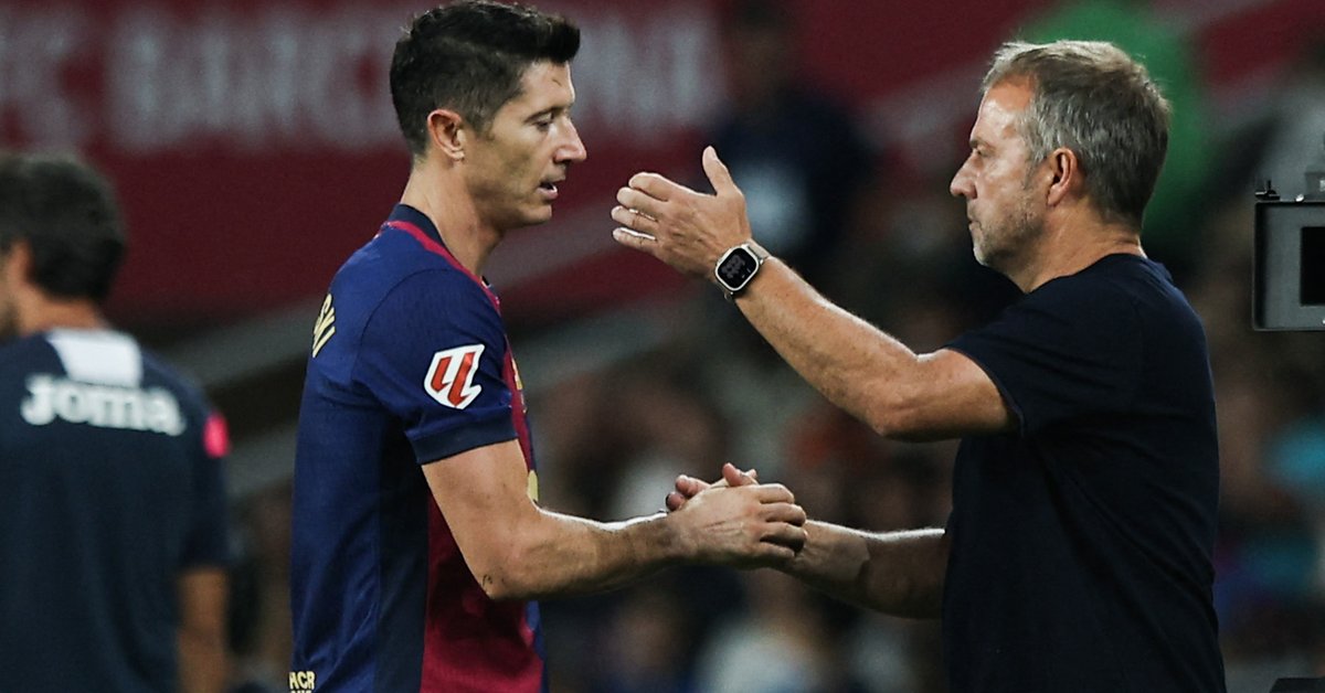 A jednak! Hansi Flick podjął decyzję. najważniejsze wieści dla Roberta Lewandowskiego